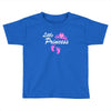 little princess gender reveal game Toddler T-shirt