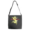 sepultura logo Adjustable Strap Totes