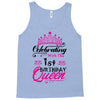 Celebrating With the 1st Birthday Queen Tank Top