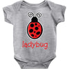 lady bug Baby Onesie