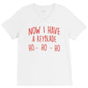 now i have a keyblade V-Neck Tee