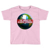 the world is always spinnin Toddler T-shirt
