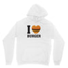 i love burger Unisex Hoodie