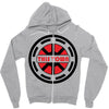 this town color Zipper Hoodie