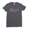 love you baby Ladies Fitted T-Shirt