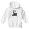 I Am Cat Actually In A Very Commited Relationship Youth Hoodie