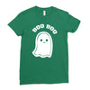 boo boo Ladies Fitted T-Shirt
