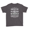 And 8th Day God Look Down So God Made A Cancer Guy Youth Tee