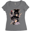 ryuk Women's Triblend Scoop T-shirt