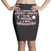 I Love Someone with Breast Cancer to The Moon and Back to Infinity Pencil Skirts