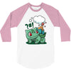 bombasaur 3/4 Sleeve Shirt