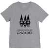 gnomies V-Neck Tee