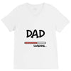 dad loading V-Neck Tee