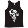 final fantasy 8 squall inspired unisex Tank Top
