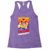 falcon punch out Racerback Tank