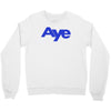vote aye for scotland scottish yes independence Crewneck Sweatshirt