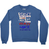 she is a crazy nurse Crewneck Sweatshirt