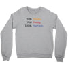 mommy daddy harrison baby name Crewneck Sweatshirt