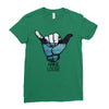 hang loose Ladies Fitted T-Shirt