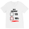am i childish V-Neck Tee
