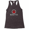 berreta gun 2nd amandement Racerback Tank