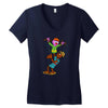 puppet pals Women's V-Neck T-Shirt