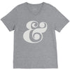 ampersand V-Neck Tee