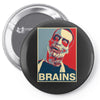 zombie poster, ideal birthday gift or present Pin-back button