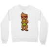 boo vs Crewneck Sweatshirt