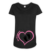 in progress Maternity Scoop Neck T-shirt