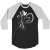 alien movie xenomorph 3/4 Sleeve Shirt