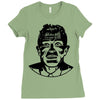 horror Ladies Fitted T-Shirt
