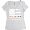 celebrate diversity - funny beer drinking Women's Triblend Scoop T-shirt