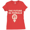 the future is female Ladies Fitted T-Shirt