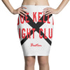 joe kelly fight club shirt Pencil Skirts