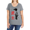 Samurai Champloo Ladies Curvy T-Shirt