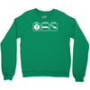 eat sleep scuba dive Crewneck Sweatshirt