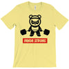 panda strong T-Shirt