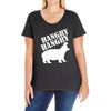 hangry Ladies Curvy T-Shirt