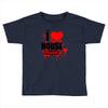 i love house music t shirt men logo3 new t shirt clothing design men Toddler T-shirt