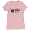 trust me! Ladies Fitted T-Shirt