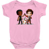 high five Baby Bodysuit