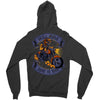skull rider Zipper Hoodie