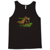 the tree, the raccoon Tank Top