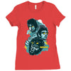 times they are a'changing Ladies Fitted T-Shirt