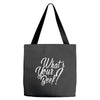 what's your beef Tote Bags