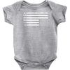 Vintage Usa Flag Baby Onesie