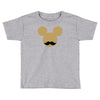 mickey mouse moustache Toddler T-shirt
