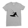 kitesurfing Ladies Fitted T-Shirt