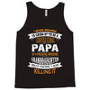 Super Cool Papa Of A Freaking Awesome Granddaughter Tank Top